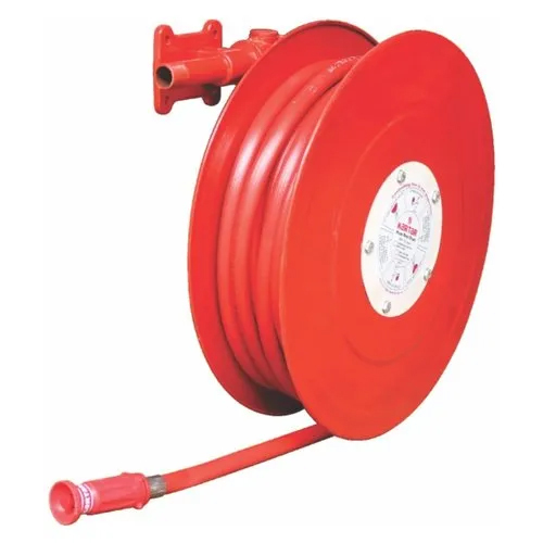 रेड एमएस फायर सेफ्टी होज़ रील