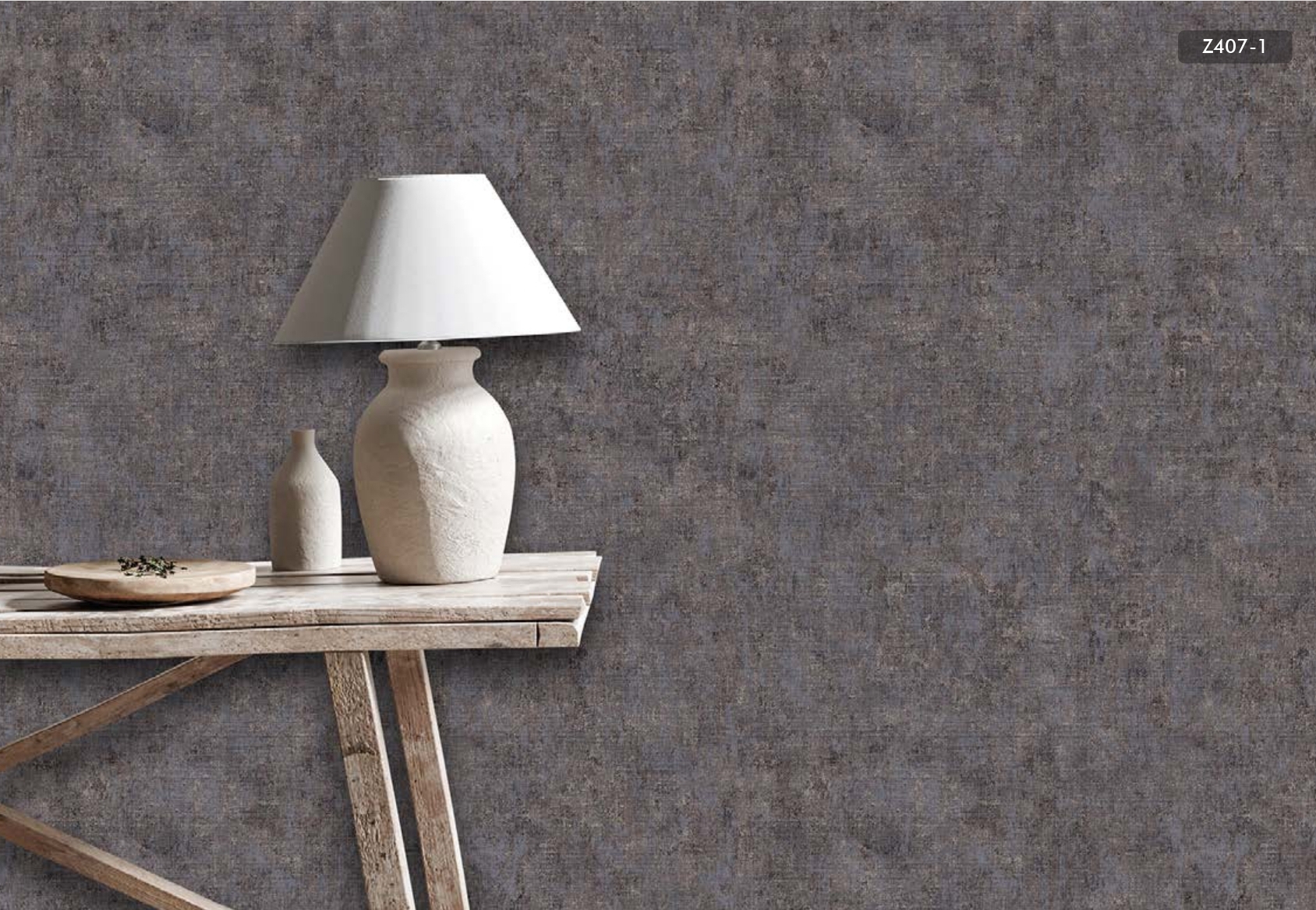 Dynaproduct - Non Woven Wallpaper, 57 Sq Ft Roll Size | Waterproof, Anti-static, Moisture-proof, Modern Distressed Design With Metallic Sheen