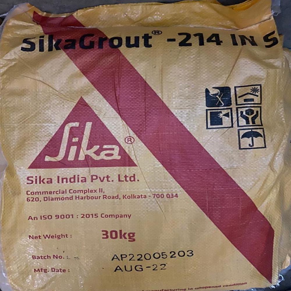 हाई क्वालिटी सिकाग्राउट 214 मिक्स करने के लिए तैयार है