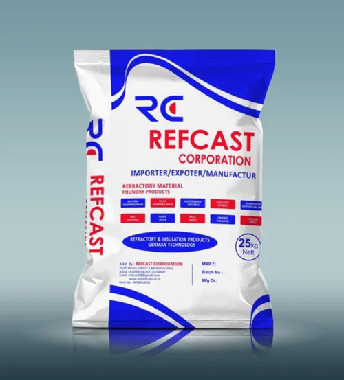 Acidic Ramming Mass (Boron Oxide Premixed) - Color: Grey