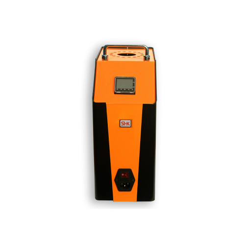 Hot Temperature Dry Block Calibrator - Stainless Steel, Semi Automatic Air Cooling System | Ideal for Commercial Use, Electronic Type