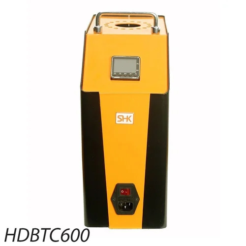 Hot Dry Block Temperature Calibrator - 230V, Stainless Steel | Air Cooling, Semi Automatic, Electronic, Commercial Use