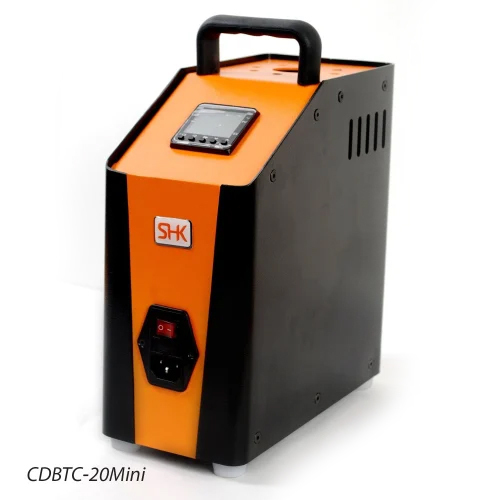 Cold Dry Block Temperature Calibrator - Stainless Steel, 310x145x290 Mm | Air Cooling, Semi-automatic Operation, Electronic Precision