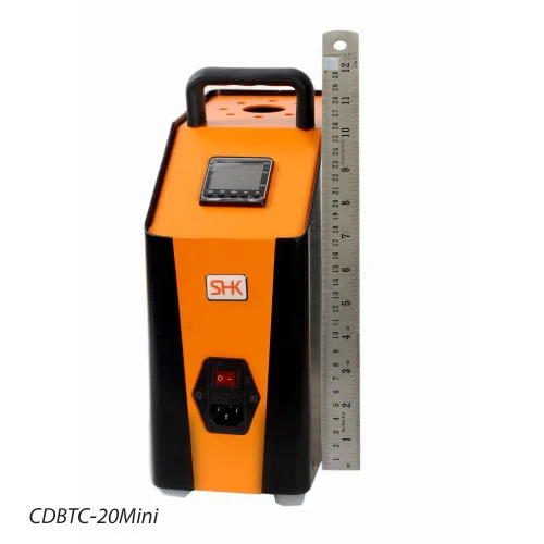 Cold Dry Block Temperature Calibrator - Stainless Steel, 310x145x290 Mm | Air Cooling, Semi-automatic Operation, Electronic Precision