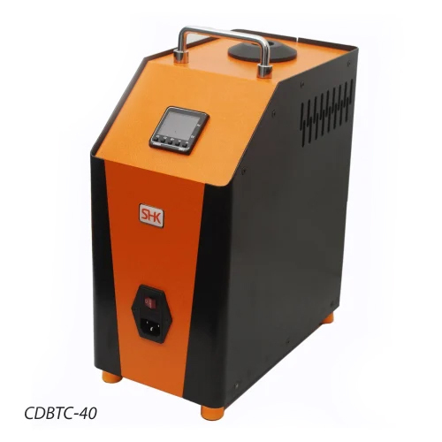 Cold Dry Block Temperature Calibrator - Stainless Steel, 310 X 145 X 290 Mm | Semi Automatic Operation, Air Cooling System