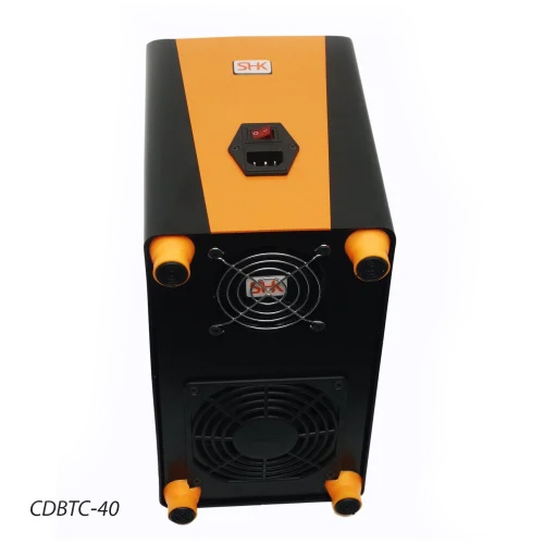 Cold Dry Block Temperature Calibrator - Stainless Steel, 310 X 145 X 290 Mm | Semi Automatic Operation, Air Cooling System