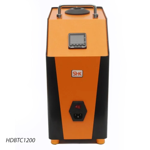 Hot Dry Block Temperature Calibrator - 230v, Air Cooling , Stainless Steel, Semi-automatic Operation For Commercial Use