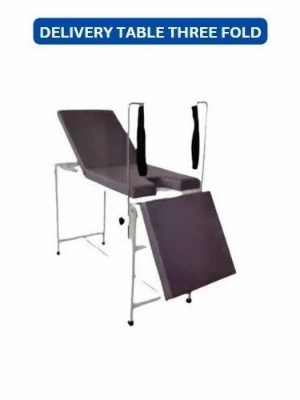 Delivery table 3 fold