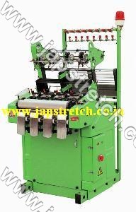 Automatic jacquard needle loom