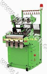 Electronic jacquard needle loom