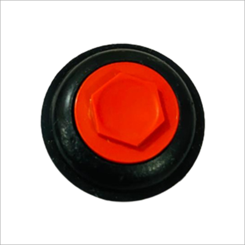 25 Amp Red Push Buttons Switch - Plastic Material, 25 Ampere Voltage | Durable Design for Reliable Operation and Easy Activation