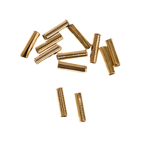 गोल्डन 9mm डिज़ाइनर पाइप
