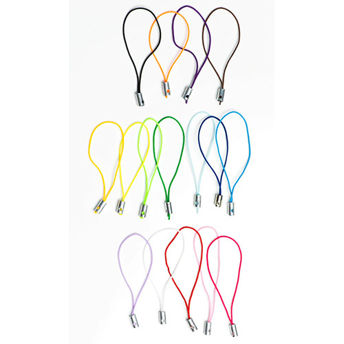 मल्टीकलर 2 इंच मोबाइल फोन स्ट्रैप