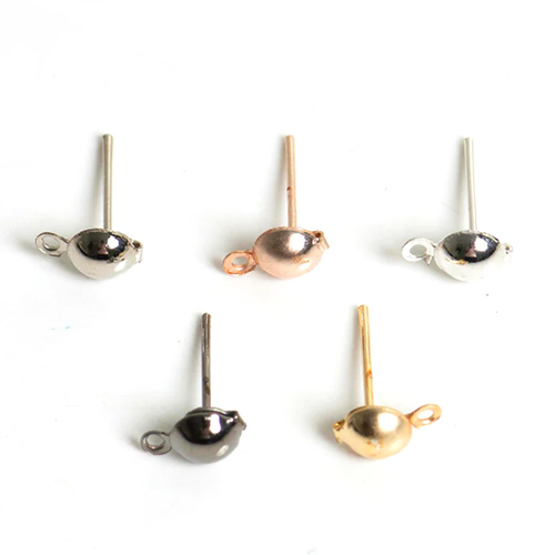 4mm इयररिंग पोस्ट स्टड्स