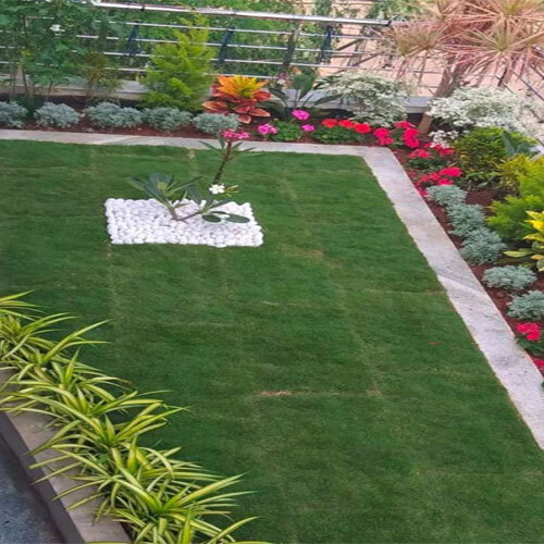 Terrace Artificial Garden - Feature: Durable