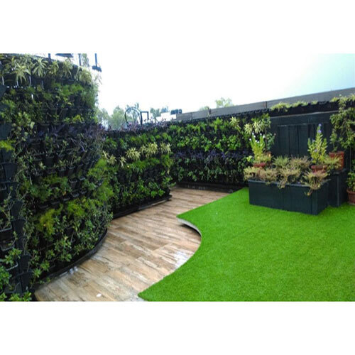 Terrace Artificial Garden - Feature: Durable