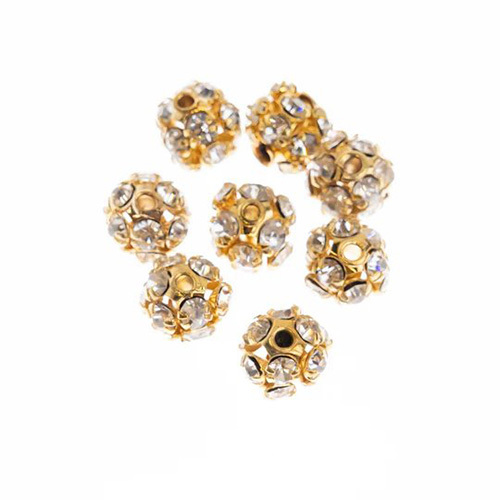 6mm एलिगेंट ग्लास बीड्स उत्पत्ति का स्थान: भारत