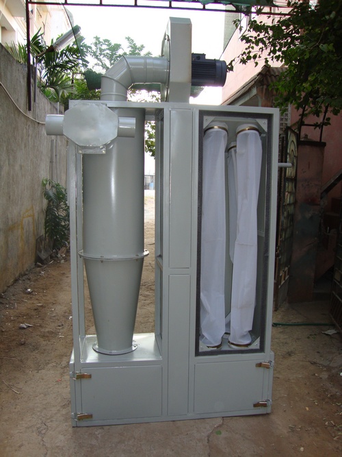 Dust Collectors - Mild Steel, 5000 to 400000 m3/h Capacity | 220-440 Volt, Efficient Particulate Removal