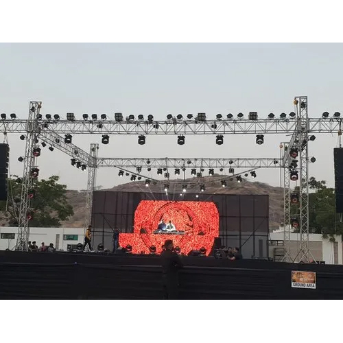 एल्युमिनियम बॉक्स वर्टिकल ट्रस ग्रेड: अलग-अलग उपलब्ध