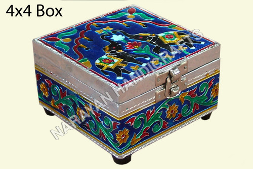 Meenakari Box