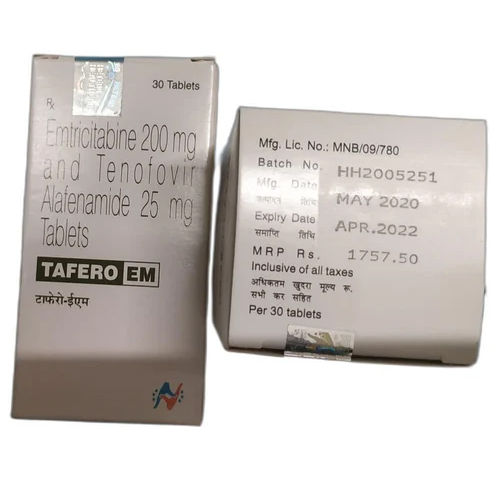 Tenofovir Alafenamide Emtricitabine Hiv