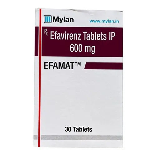 Efamat Hiv Tablet Storage: Cool & Dry Place