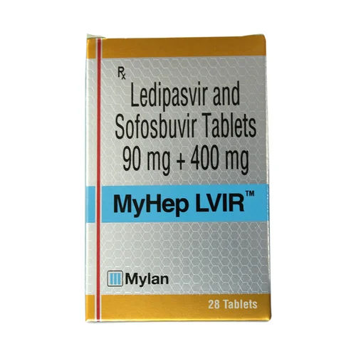 Ledipasvir And Sofosbuvir Tablets General Medicines