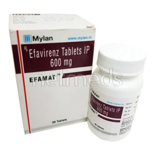 Efamat Etavirenze Tablet General Medicines