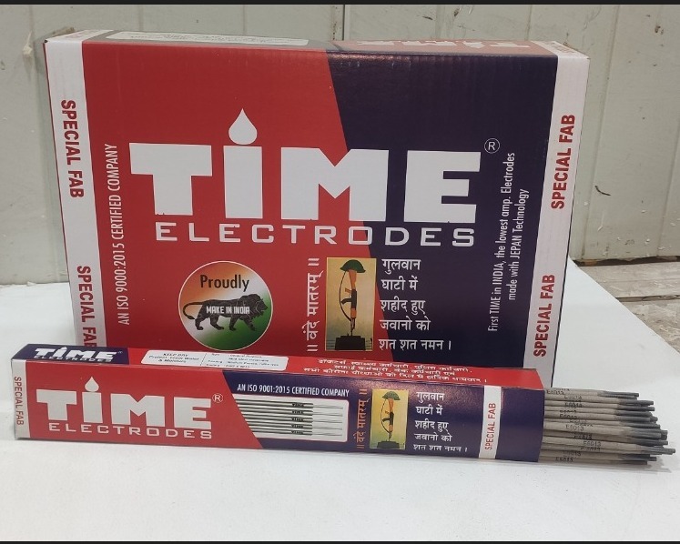 Mild Steel Welding Electrodes - 1 Mm To 5 Mm, 350 Mm To 450 Mm | High Durability, High Efficiency, Attractive And Compact Design, Cartoon Packing