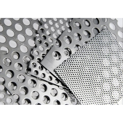 Titanium Perforated Sheet Application: Industrial