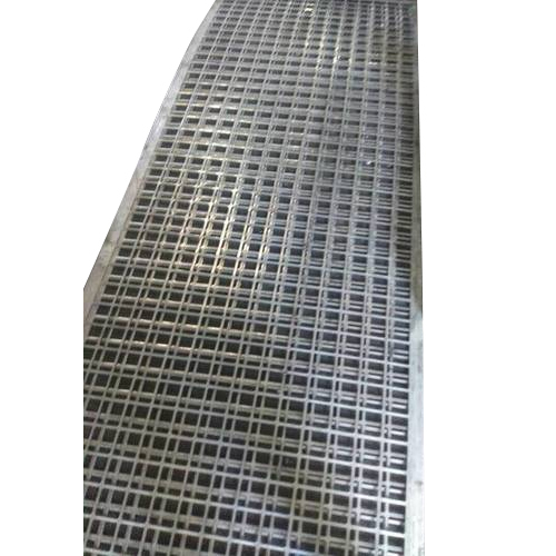 Mild Steel Perforated Sheets - Customized Sizes, Silver Finish | Industrial Application, Durable Steel Material