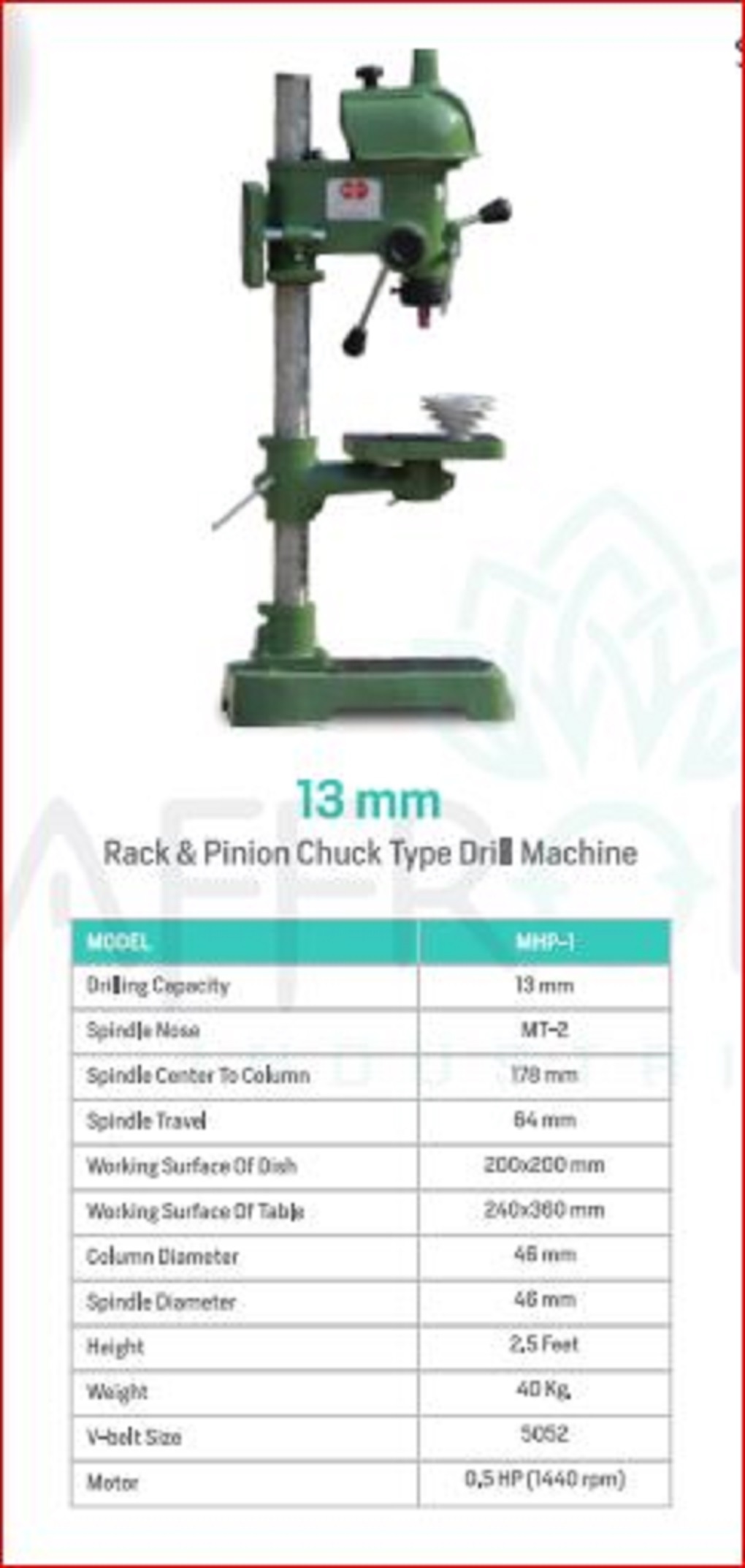 Pillar Drilling Machine - Automatic Grade: Manual