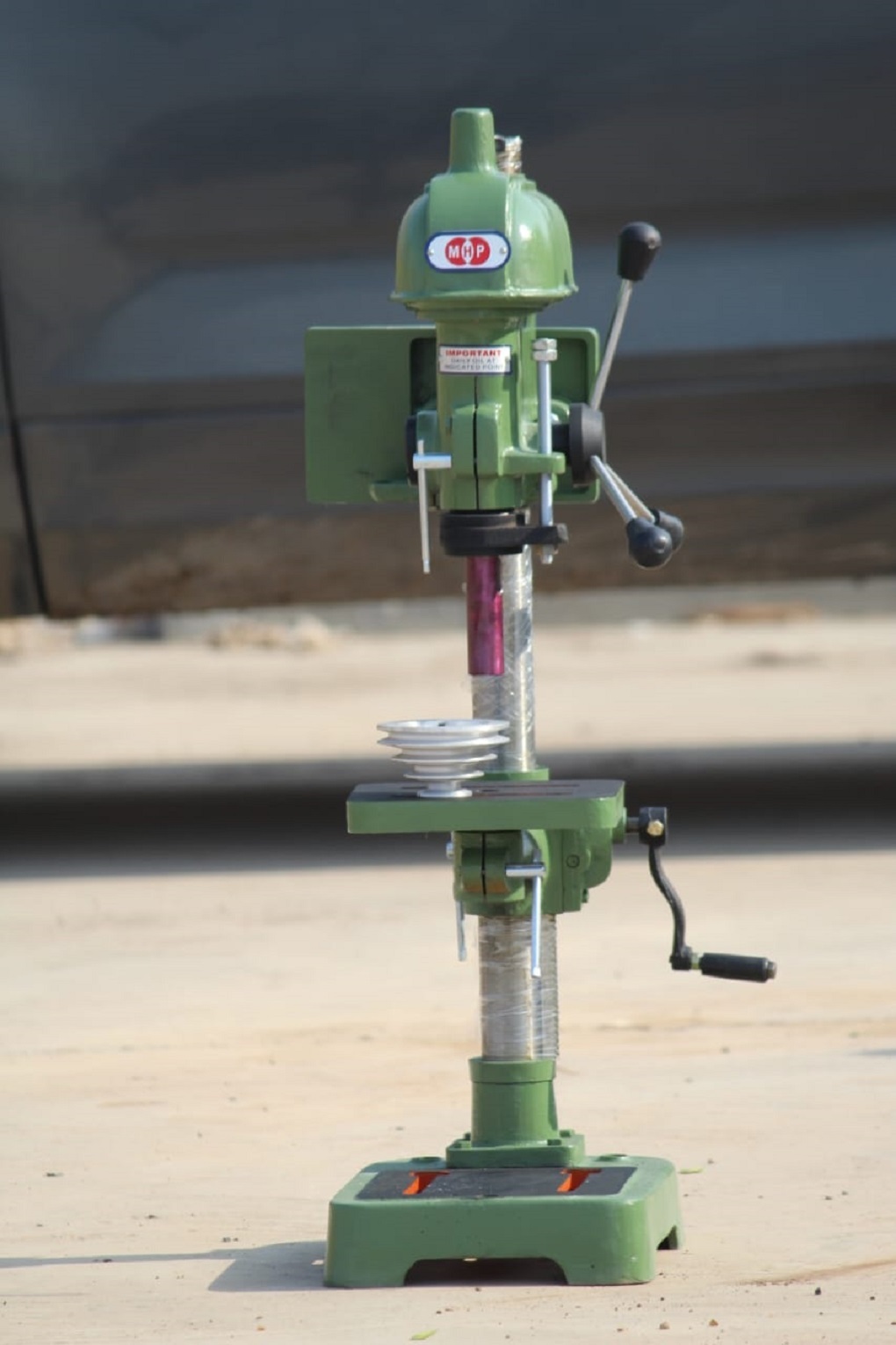 Pillar Drilling Machine - Automatic Grade: Manual