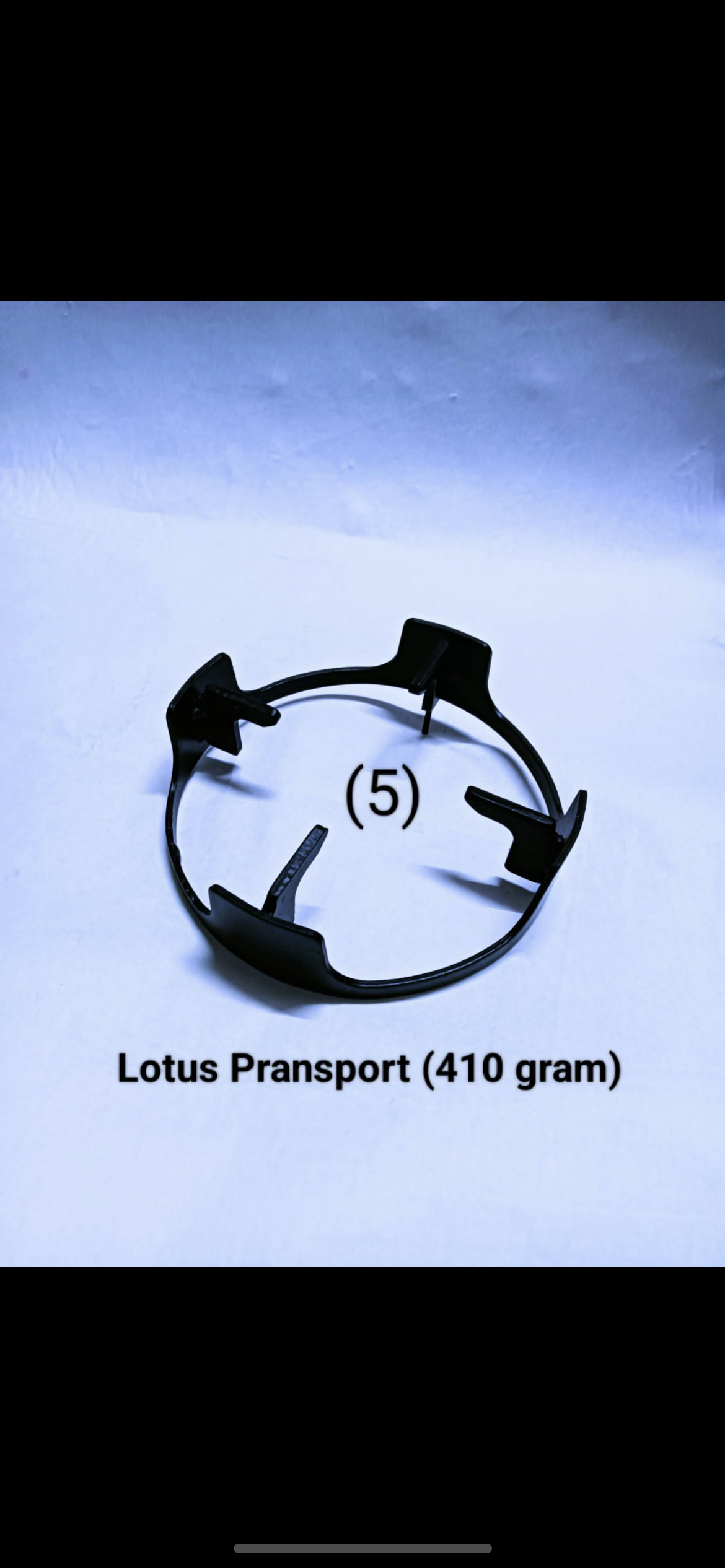 Pan Support - Ignition Type: Manual
