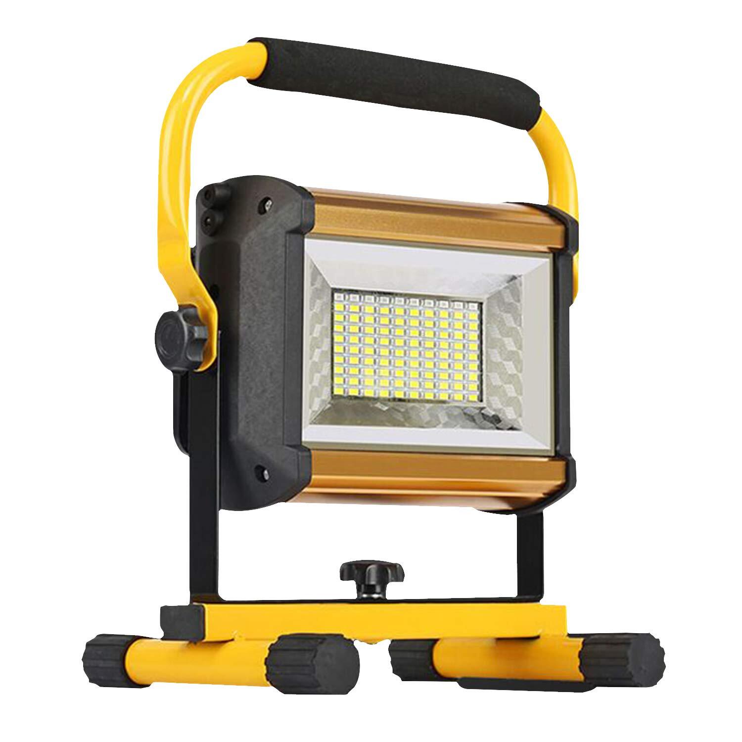 Rechargable Led Flood Light - Camera Size: Na