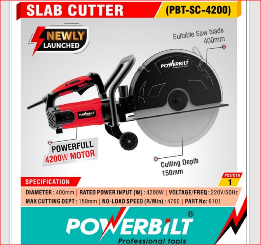 Concrete Cutter Machine By Galaxy Traders