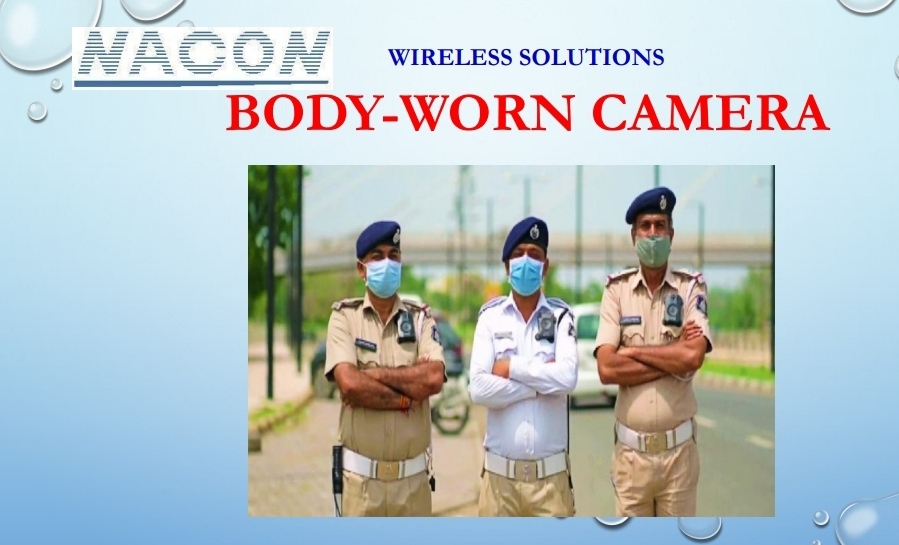 Waterproof Police Body Worn Camera
