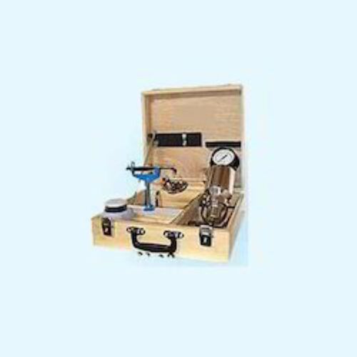 Speedy Moisture Meter - Wooden Case With Pressure Vessel, Gauge, & Balance | Accurate Soil Analysis, Fast Testing, Portable Design, 0-25% Or 0-50% Measurement