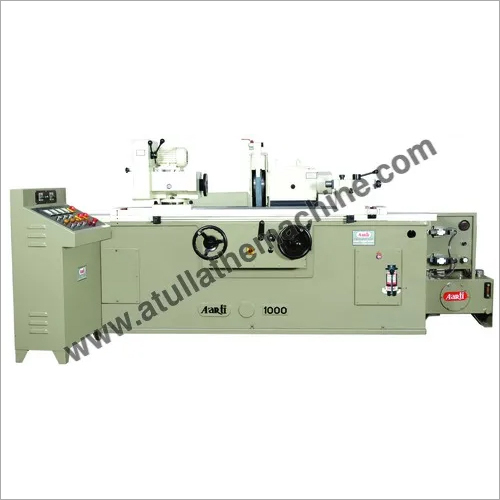 Hydraulic Cylindrical Grinding Machine - 800mm Grinding Length, 300mm Diameter | Automatic Operation, High Efficiency, 1 Year Warranty
