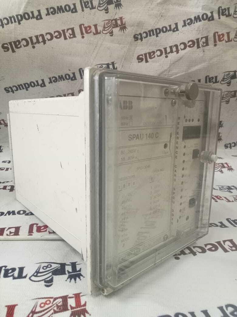 Abb Spau 140 C-aa Rs 488 001-aa Protection Relay - Dual Stage Synchro-check Function, Voltage-check Mechanism, Energizing Direction Verification