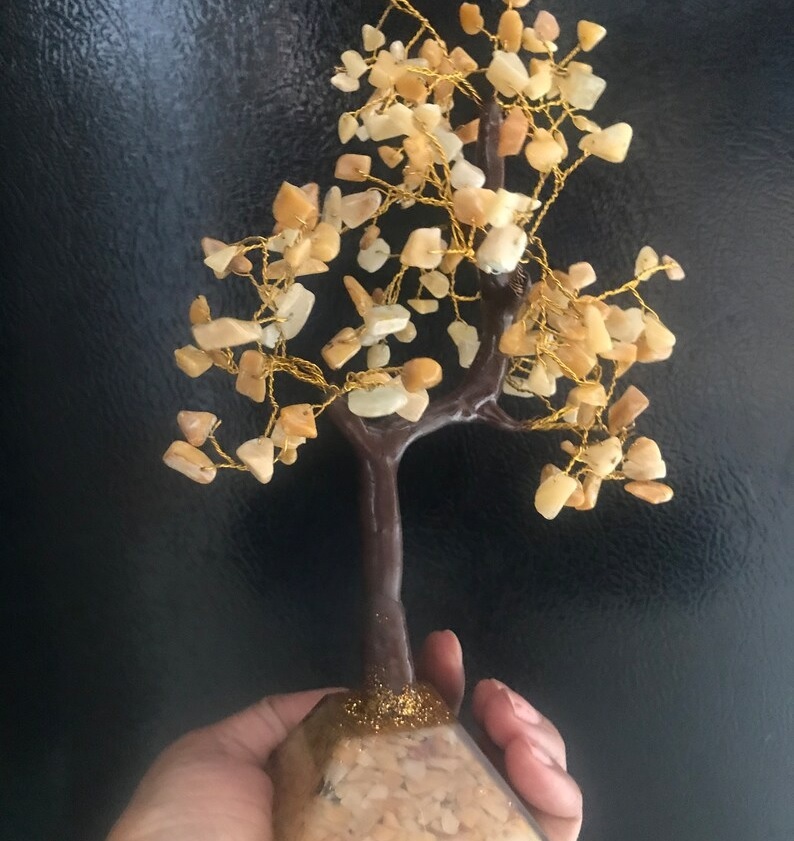 Yellow Aventurine Tree - Feature: Easy To Install