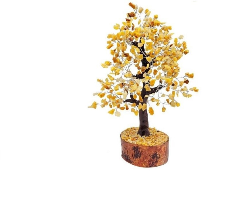 Yellow Aventurine Tree - Feature: Easy To Install