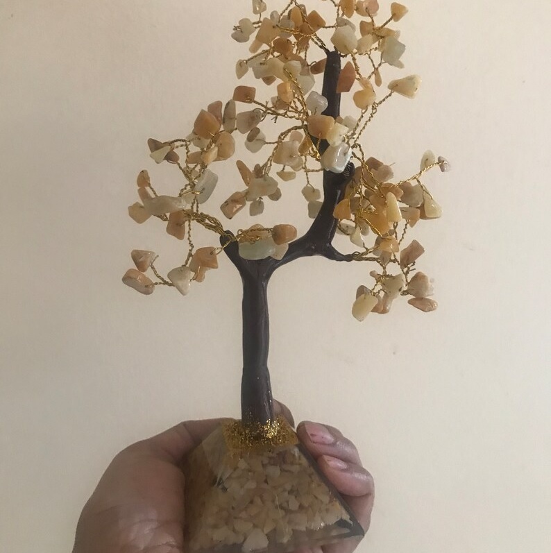 Yellow Aventurine Tree - Feature: Easy To Install