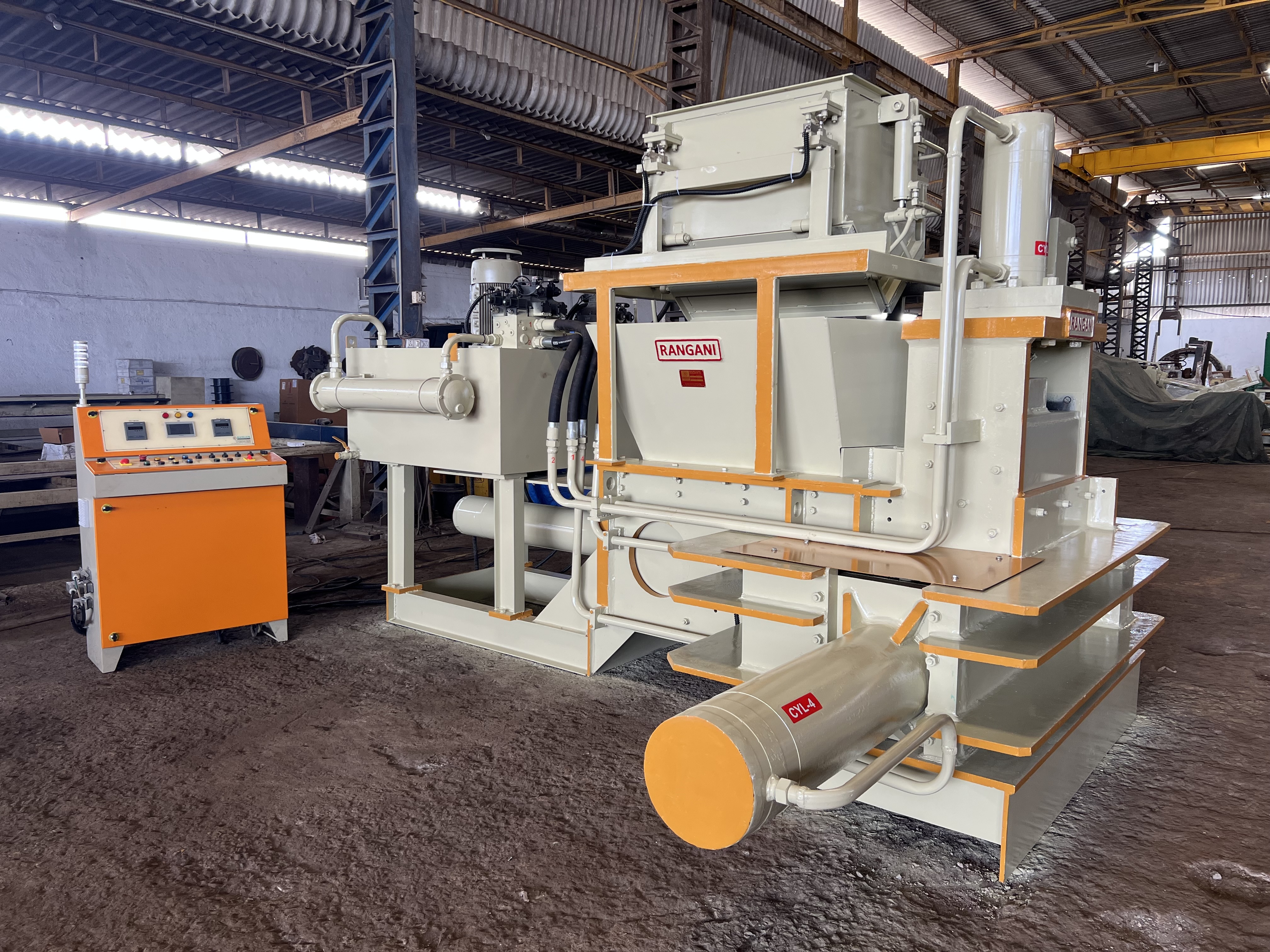 Automatic Continue Baling Machine