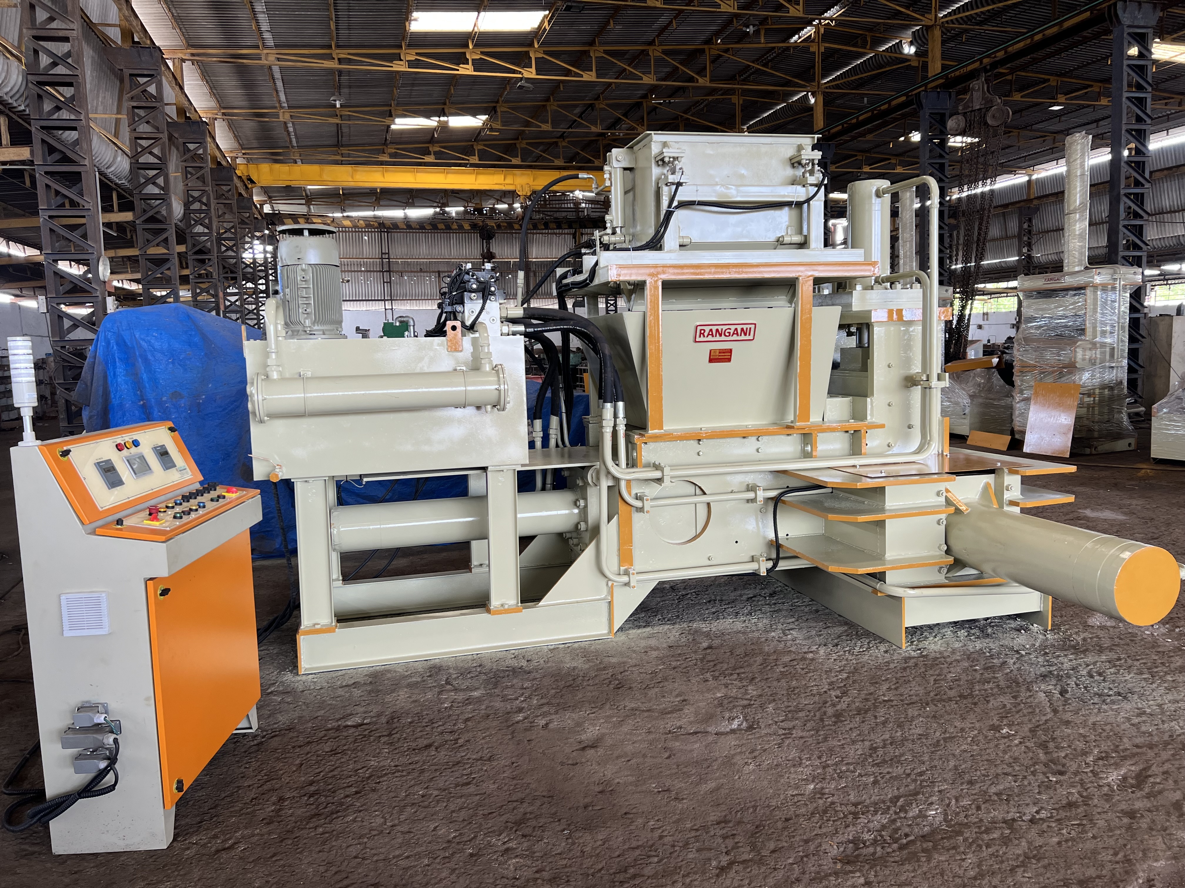 Automatic Continue Baling Machine