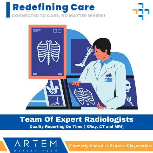 ऑनलाइन टेलीरेडियोलॉजी रिपोर्टिंग सेवाएं