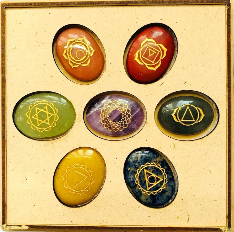 Seven Chakra Box Set - Color: Multi
