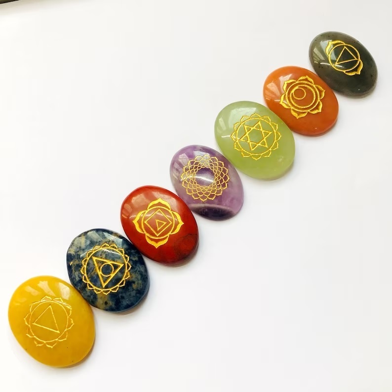 Seven Chakra Box Set - Color: Multi