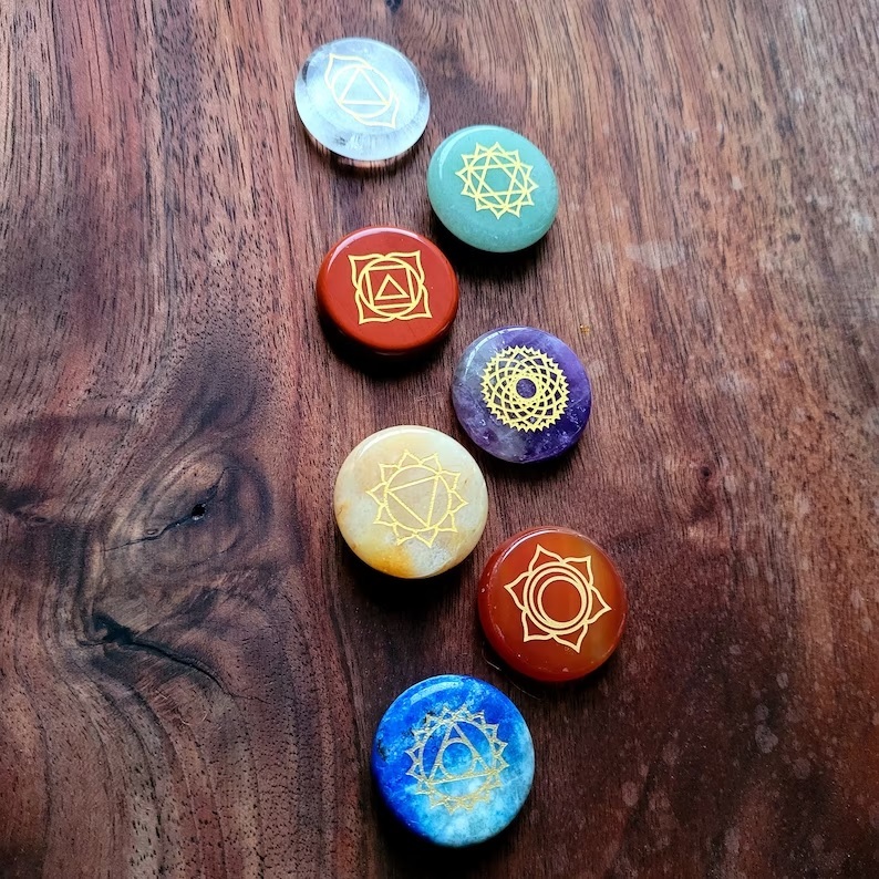 Seven Chakra Box Set - Color: Multi