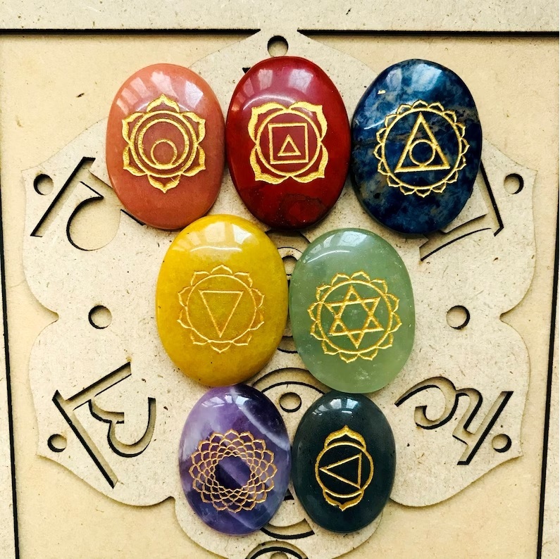 Seven Chakra Box Set - Color: Multi